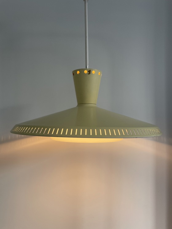 Image 1 of Vintage Philips Nb 92 E/00 Lamp - Ontwerp Louis Kalff