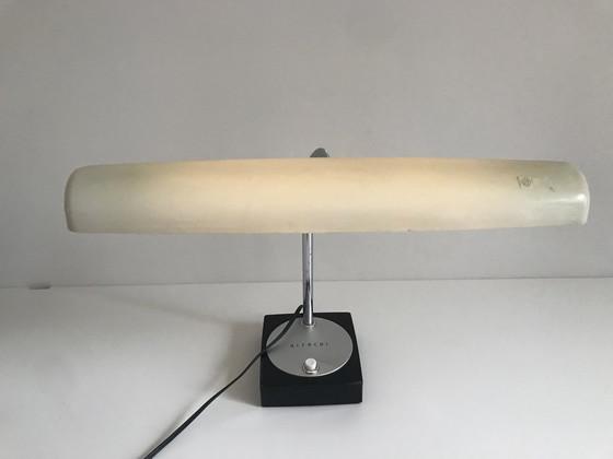 Image 1 of Vintage Hitachi bureau lamp uit 1965.
