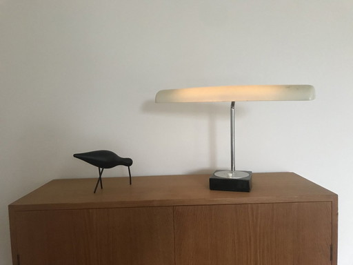 Vintage Hitachi bureau lamp uit 1965.