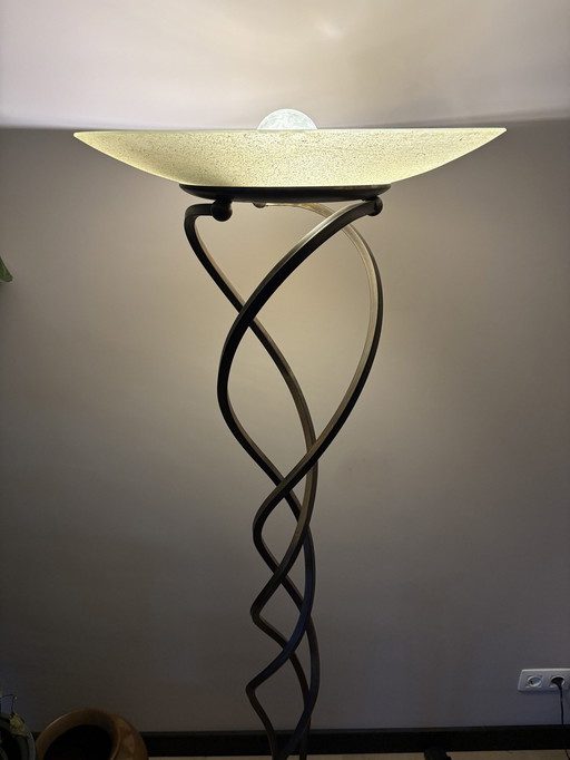 Italiaanse Vintage Vloerlamp 