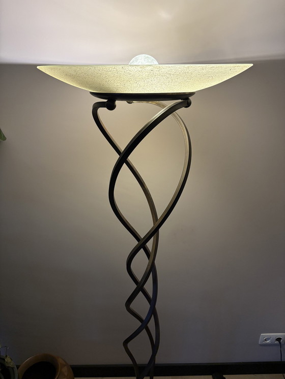 Image 1 of Italiaanse Vintage Vloerlamp 