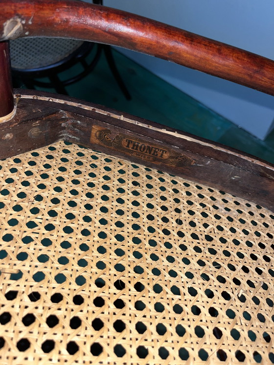 Image 1 of Stoelen van Thonet en Kohn