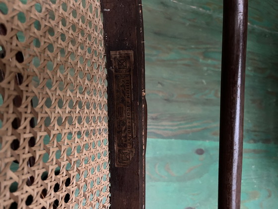 Image 1 of Stoelen van Thonet en Kohn