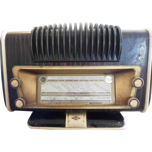 Oude radio Snr "excelsior 49"