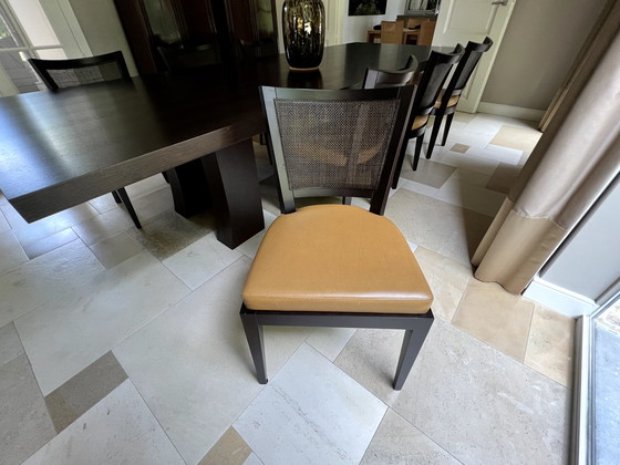 Image 1 of Promemoria by Romeo Sozzi 10x Caffè eetkamerstoelen