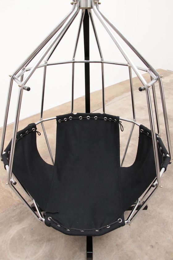 Image 1 of Vintage Lounge Chair Ontwerp van Papegojan door Lb Arberg,1970 Zweden