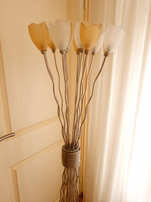 Harco Loor design vloerlamp Tulips