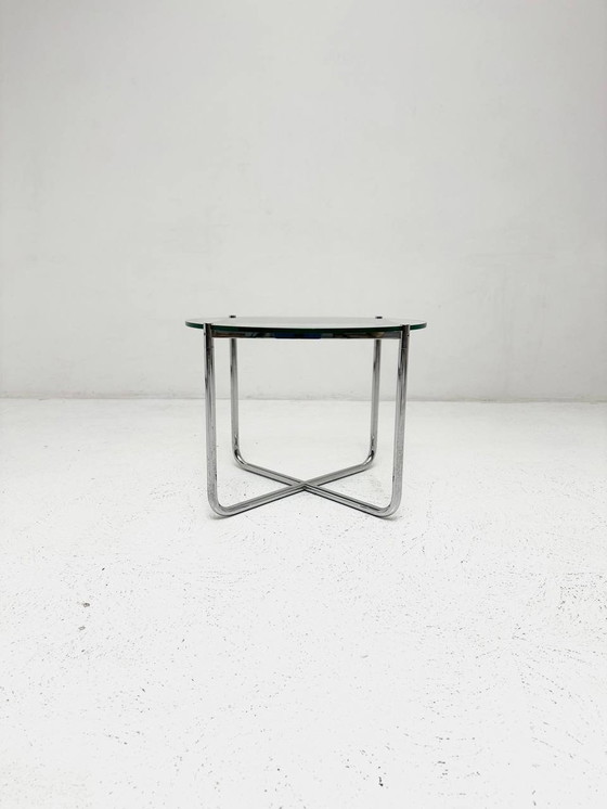 Image 1 of Knoll Mr salontafel van Ludwig Mies Van Der Rohe, jaren 1940