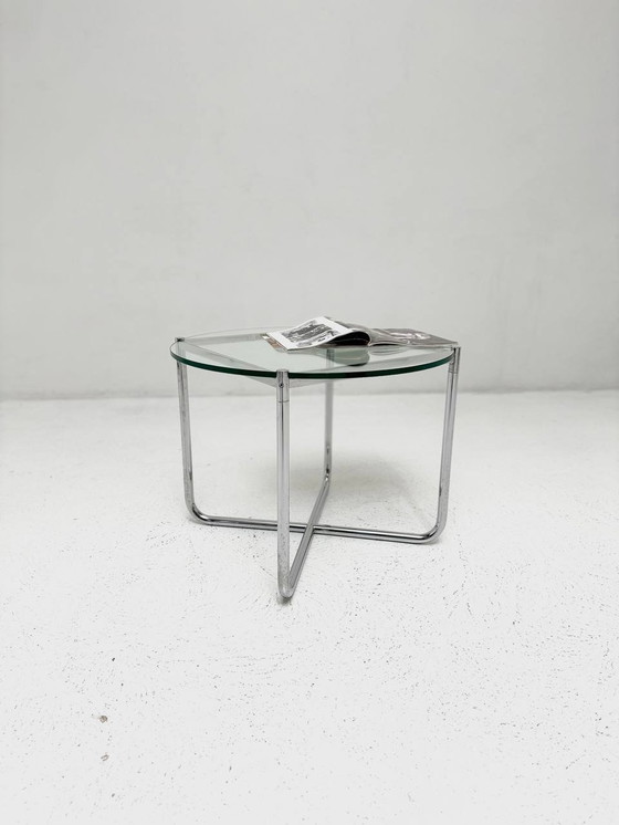 Image 1 of Knoll Mr salontafel van Ludwig Mies Van Der Rohe, jaren 1940