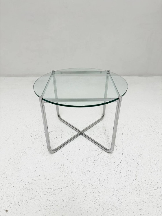 Image 1 of Knoll Mr salontafel van Ludwig Mies Van Der Rohe, jaren 1940