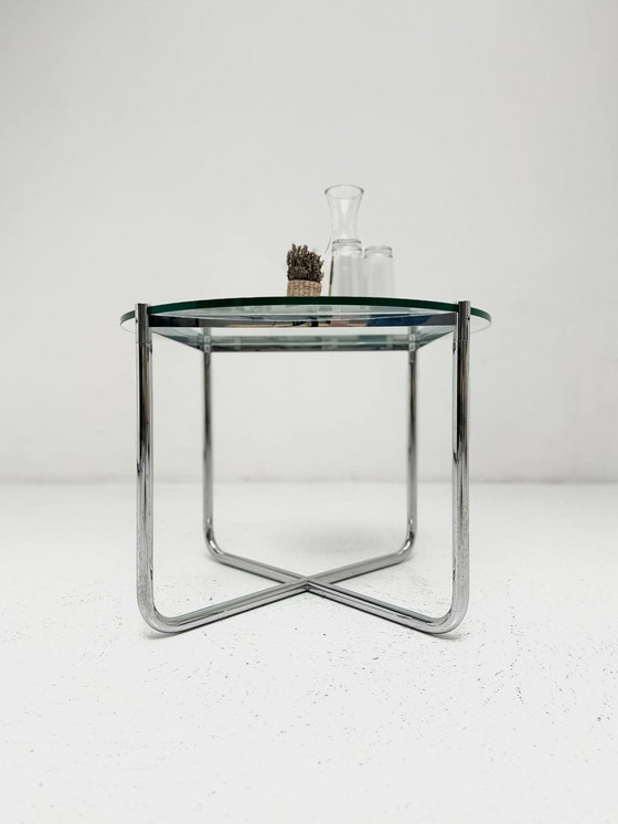 Image 1 of Knoll Mr salontafel van Ludwig Mies Van Der Rohe, jaren 1940