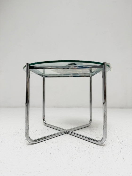 Image 1 of Knoll Mr salontafel van Ludwig Mies Van Der Rohe, jaren 1940