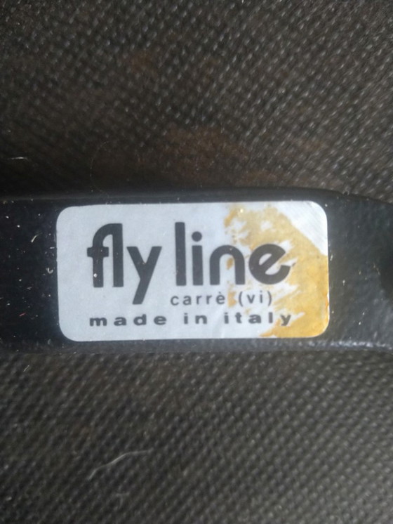 Image 1 of 4 X Vintage Flyline Carrè Italian Design