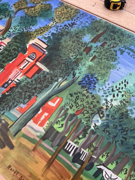 Image 1 of Affiche Parijs Musée D'Art Moderne