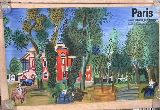 Image 1 of Affiche Parijs Musée D'Art Moderne