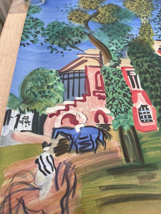 Image 1 of Affiche Parijs Musée D'Art Moderne