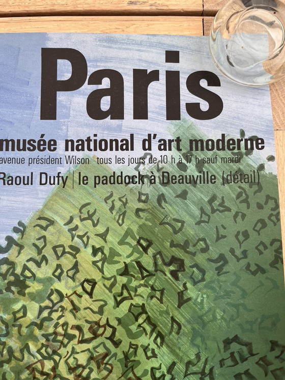 Image 1 of Affiche Parijs Musée D'Art Moderne