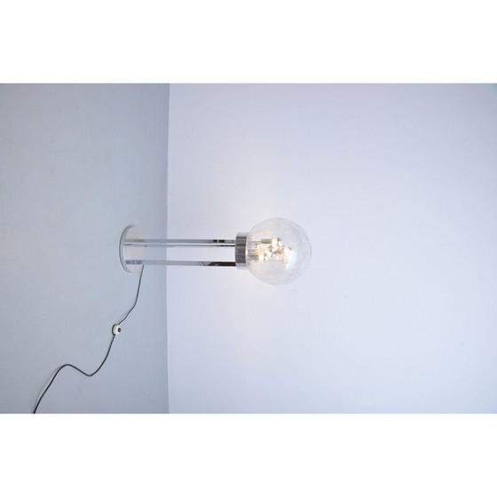 Image 1 of Vintage spoetnik vloerlamp uit het ruimtetijdperk van Doria