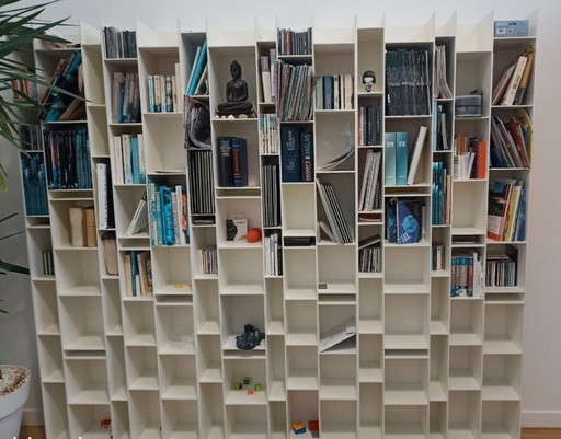 3 Boekenkasten Mdf Italia Willekeurig