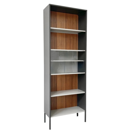 Image 1 of Mid-century Tjerk Reijenga boekenkast Arredamento Pilastro 1960's