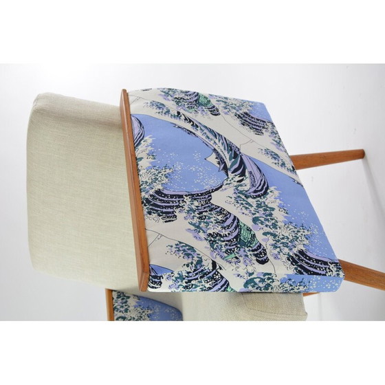 Image 1 of Vintage vierkante fauteuils Kanagawa 1960