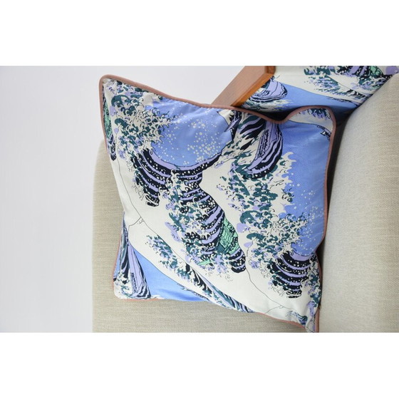 Image 1 of Vintage vierkante fauteuils Kanagawa 1960