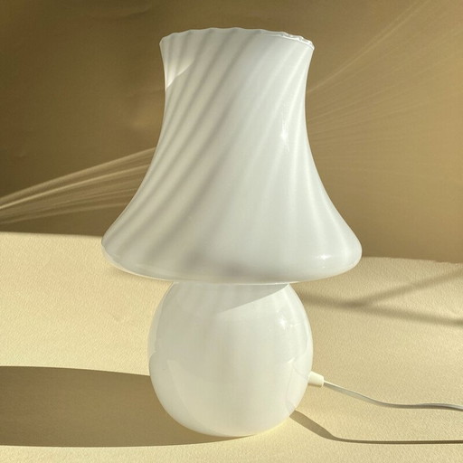 Vintage murano glazen lampen, Italië 1970