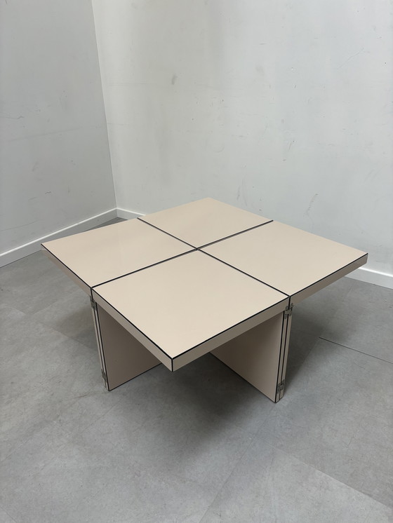 Image 1 of Vintage Domino salontafel van Wichers & Blomberg Rosenthal