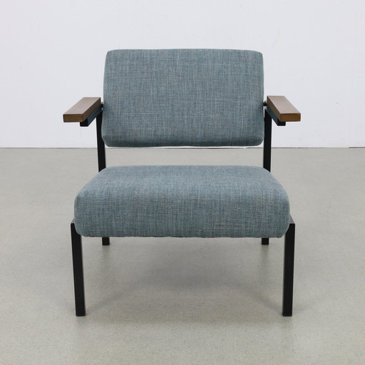 Fauteuil Martin Visser 'T Spectrum, 1960S Nieuw Gestoffeerd