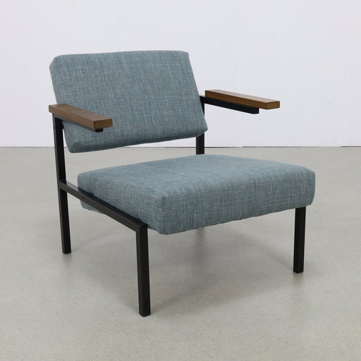 Fauteuil Martin Visser 'T Spectrum, 1960S Nieuw Gestoffeerd