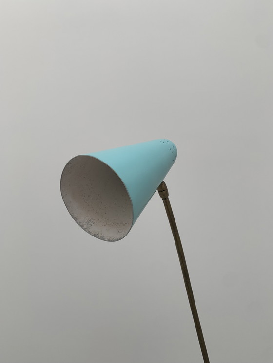 Image 1 of Adjustable Floorlamp Gilardi & Barzaghi 1950'S