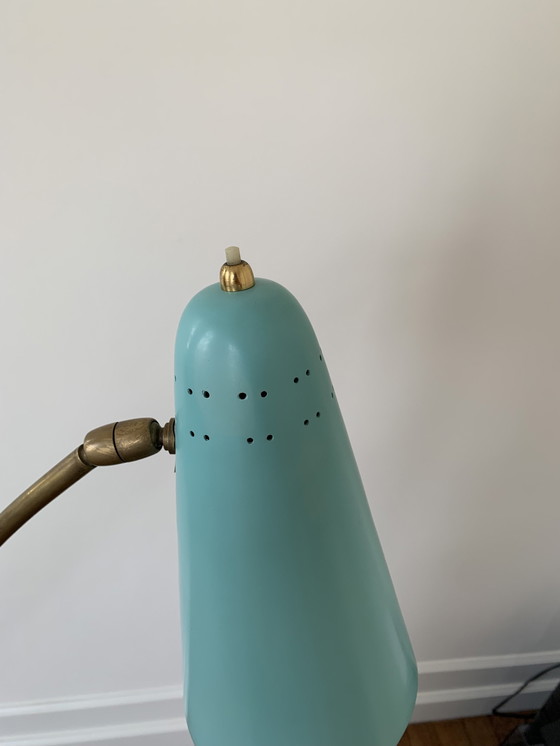 Image 1 of Adjustable Floorlamp Gilardi & Barzaghi 1950'S