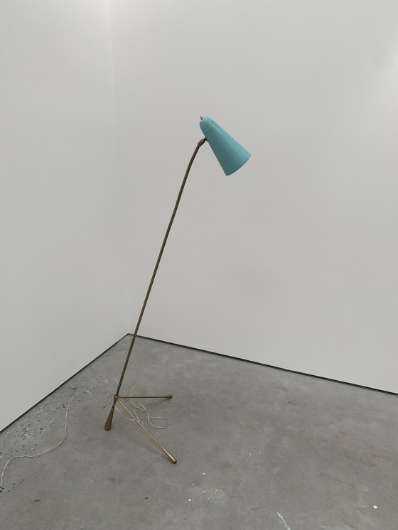 Image 1 of Adjustable Floorlamp Gilardi & Barzaghi 1950'S