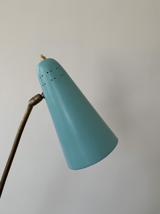 Image 1 of Adjustable Floorlamp Gilardi & Barzaghi 1950'S