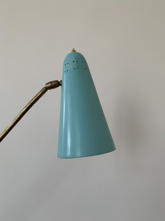 Image 1 of Adjustable Floorlamp Gilardi & Barzaghi 1950'S