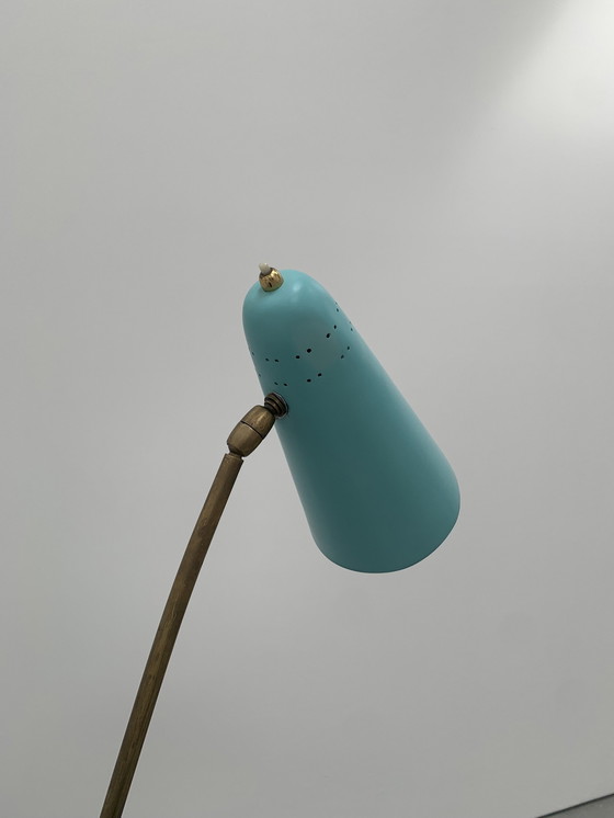 Image 1 of Adjustable Floorlamp Gilardi & Barzaghi 1950'S