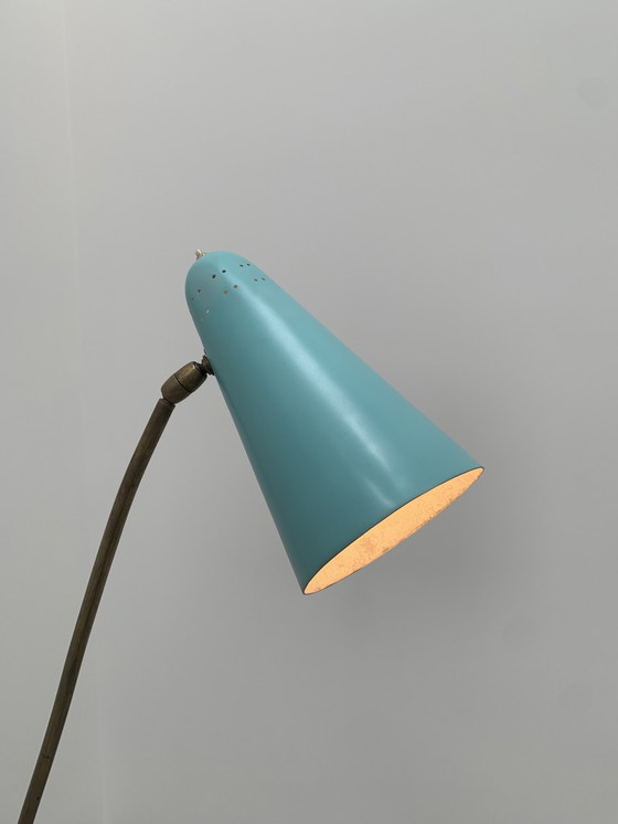 Image 1 of Adjustable Floorlamp Gilardi & Barzaghi 1950'S