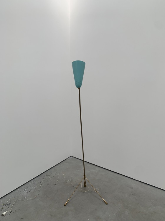 Image 1 of Adjustable Floorlamp Gilardi & Barzaghi 1950'S