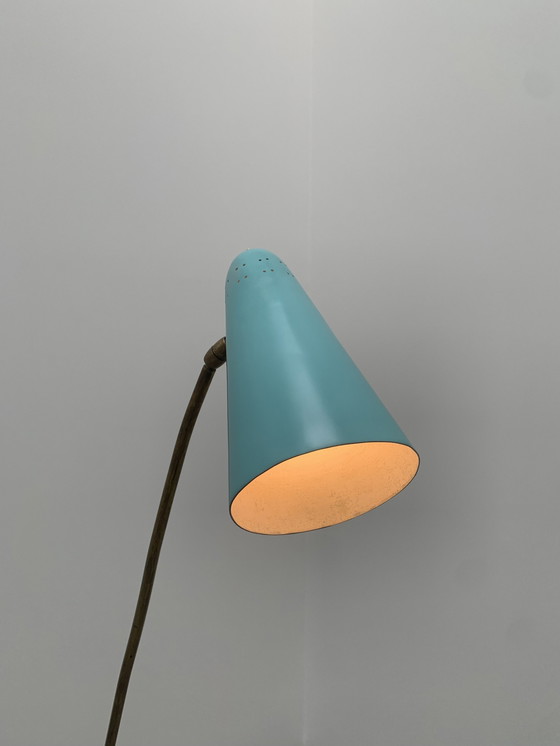 Image 1 of Adjustable Floorlamp Gilardi & Barzaghi 1950'S