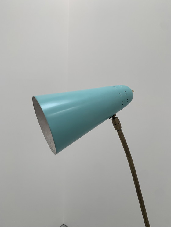 Image 1 of Adjustable Floorlamp Gilardi & Barzaghi 1950'S