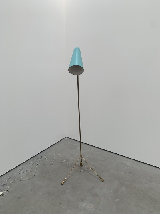 Image 1 of Adjustable Floorlamp Gilardi & Barzaghi 1950'S