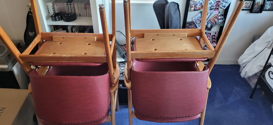 Image 1 of 4x Vintage Stoelen