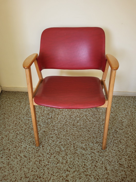 Image 1 of 4x Vintage Stoelen