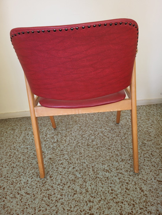 Image 1 of 4x Vintage Stoelen