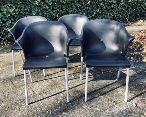 4x Blablabla Fauteuils Marco Maran Voor Parri