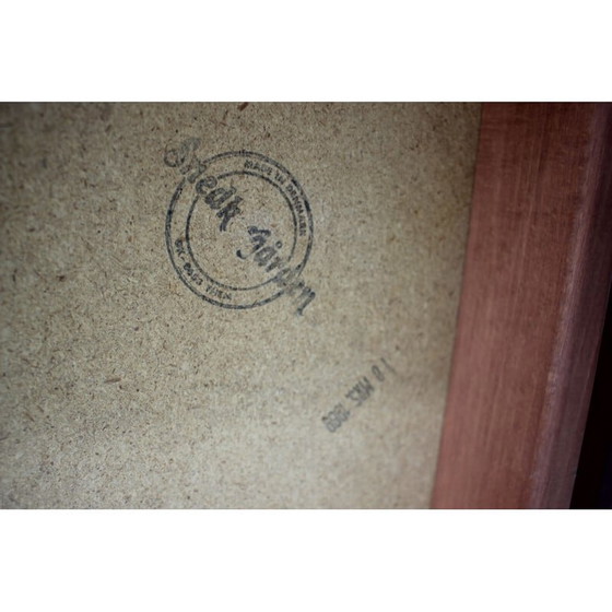 Image 1 of Vintage salontafel in massief teakhout, Denemarken 1970