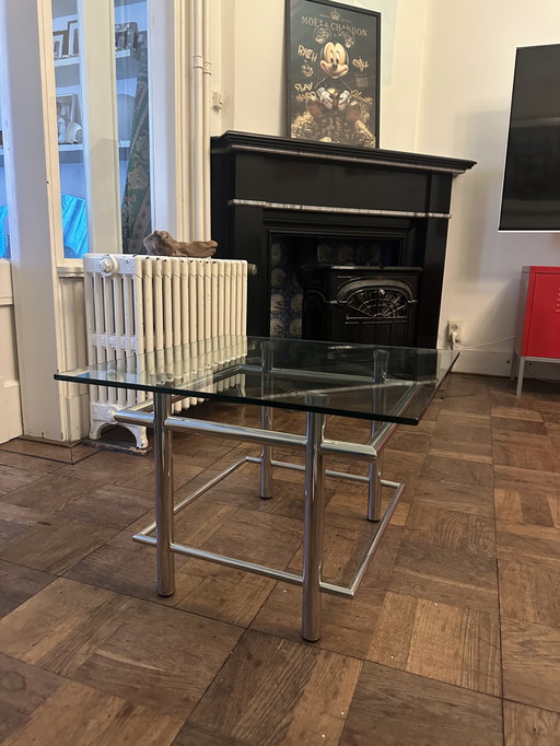 Moderne Glazen Salontafel