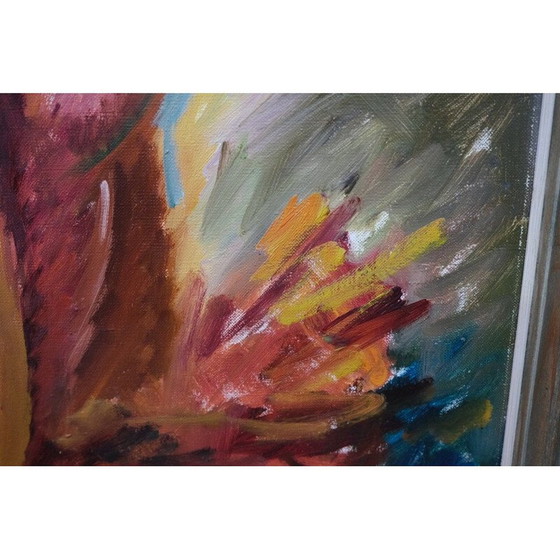 Image 1 of Vintage Deens naaktschilderij van Bent Lauridsen, jaren 1960