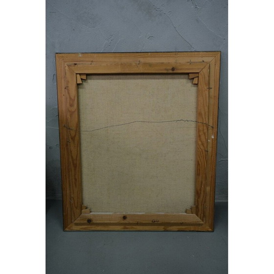 Image 1 of Vintage Deens naaktschilderij van Bent Lauridsen, jaren 1960