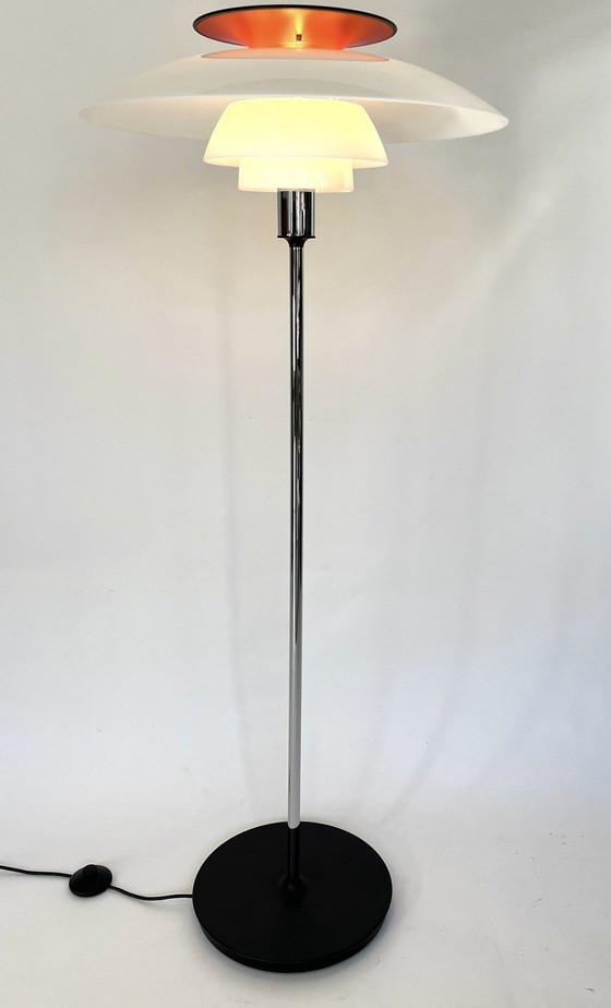 Image 1 of PH 80 vloerlamp van Poul Henningsen Nieuw met originele doos !!!